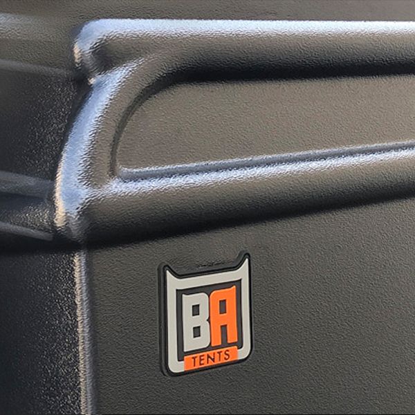 BadAss Tents Toyota 4Runner 09-23 (5th Gen) CONVOY Rooftop Tent Pre-assembled