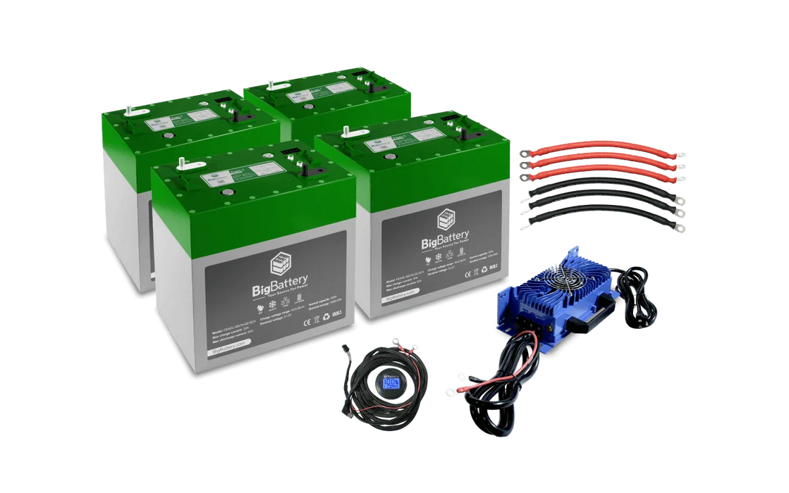 BigBattery 48V 4X EAGLE 2 Battery Kit (128Ah | 6.52kWh)