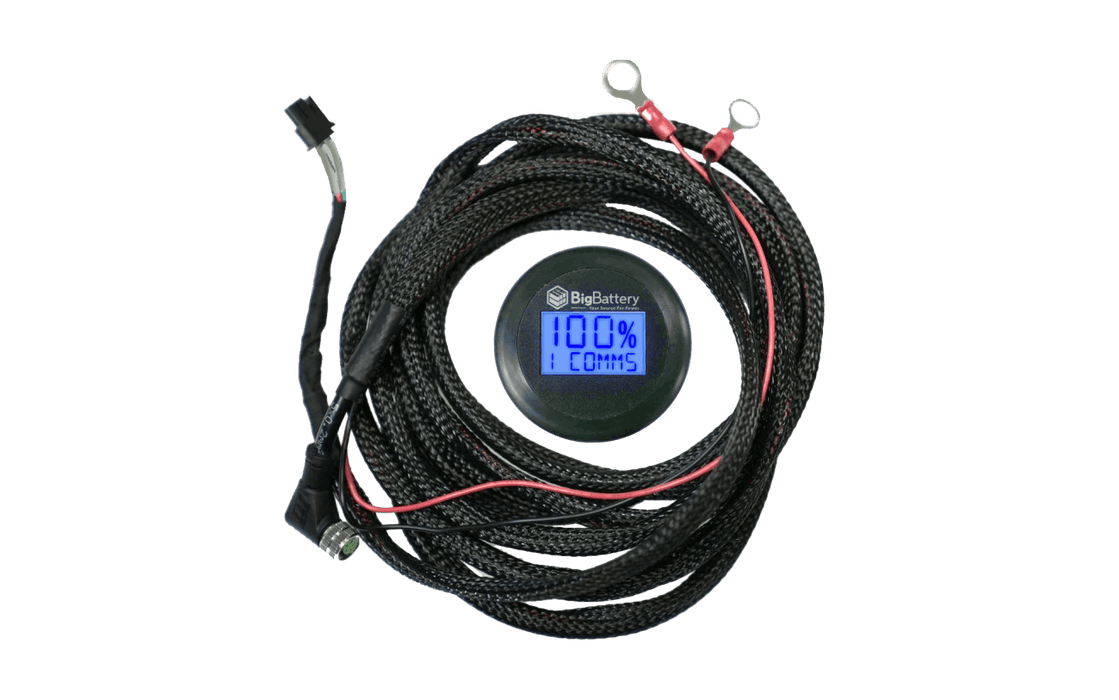 BigBattery 24V 4X EAGLE 2 Battery Kit (256Ah | 6.52kWh)
