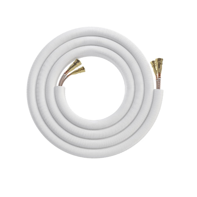 MRCOOL DIY 5th Gen E Star 9,000 BTU Single Zone Mini Split Complete System 115V with 25 ft. DIY Quick Connect Line Set and DIYPRO Cable, DIY-09-HP-WM-115D25-O