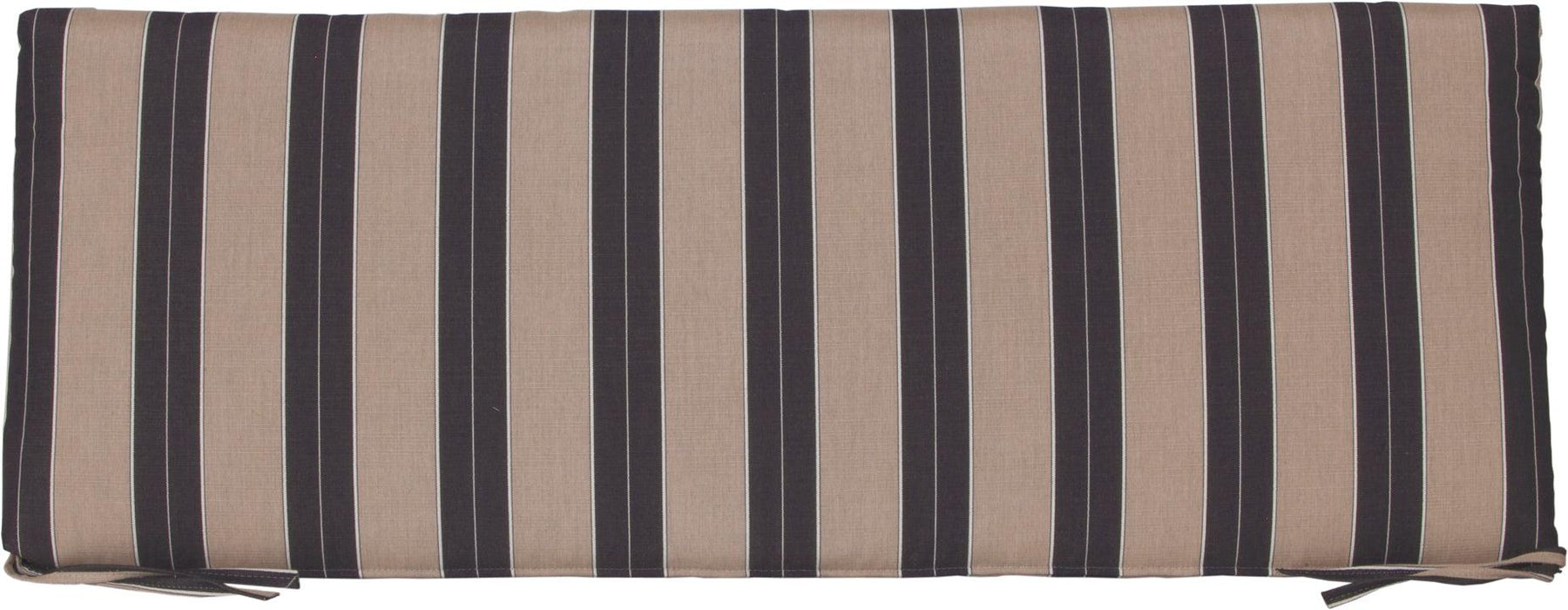 LuxCraft 4' Sunbrella Outdoor Porch Swing / Glider Cushion