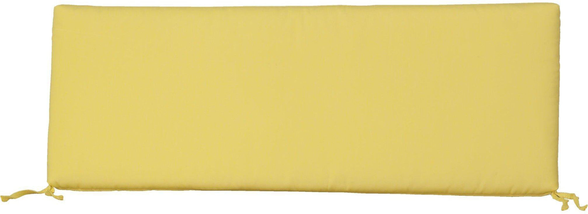 LuxCraft 4' Sunbrella Outdoor Porch Swing / Glider Cushion