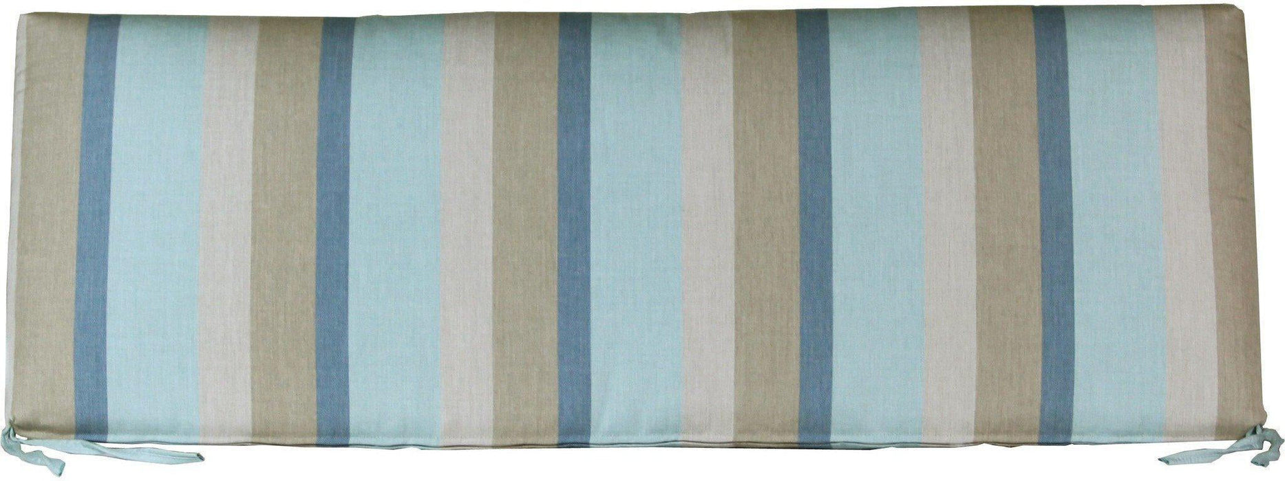 LuxCraft 4' Sunbrella Outdoor Porch Swing / Glider Cushion