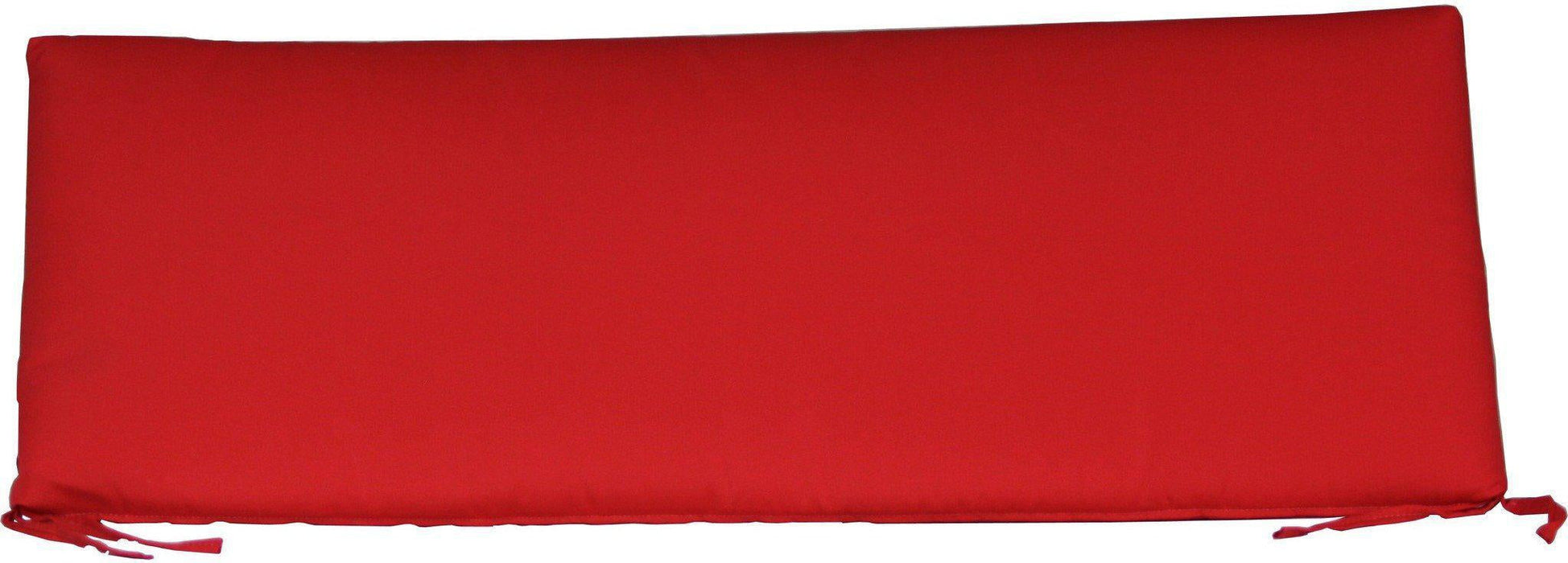 LuxCraft 4' Sunbrella Outdoor Porch Swing / Glider Cushion