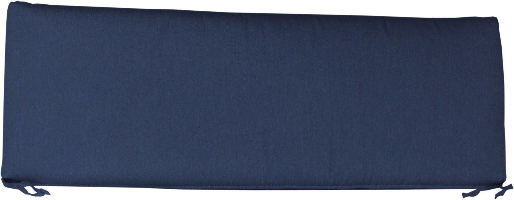 LuxCraft 4' Sunbrella Outdoor Porch Swing / Glider Cushion