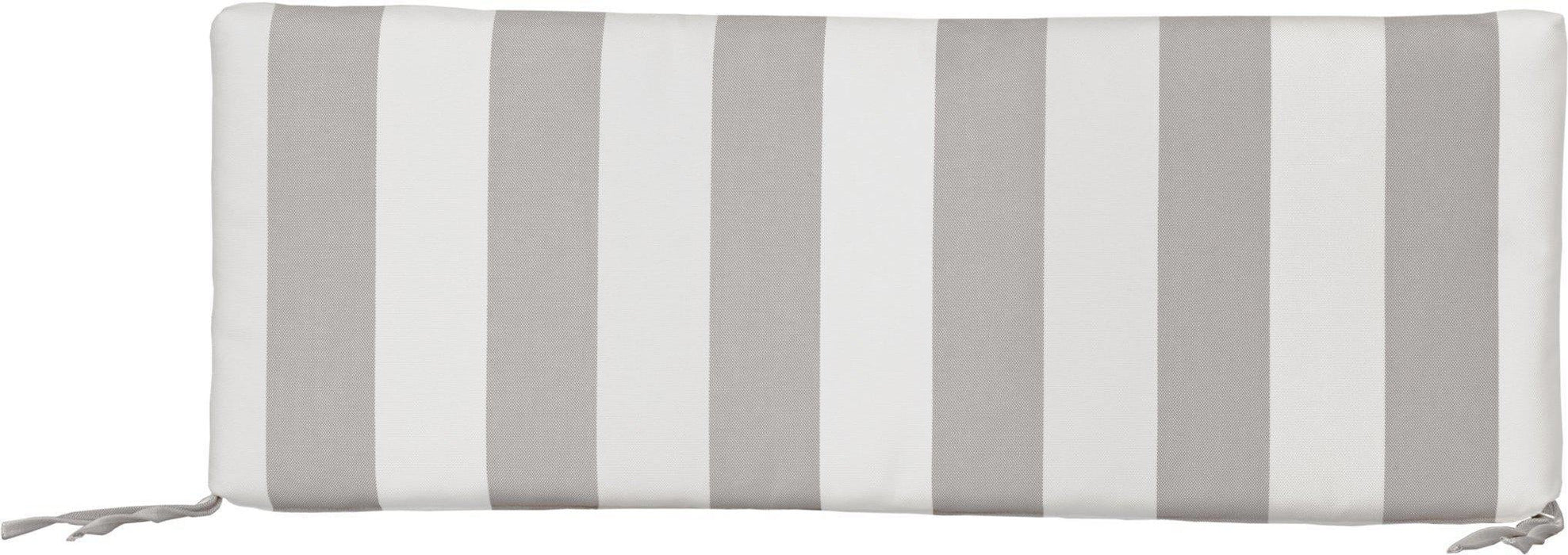 LuxCraft 4' Sunbrella Outdoor Porch Swing / Glider Cushion