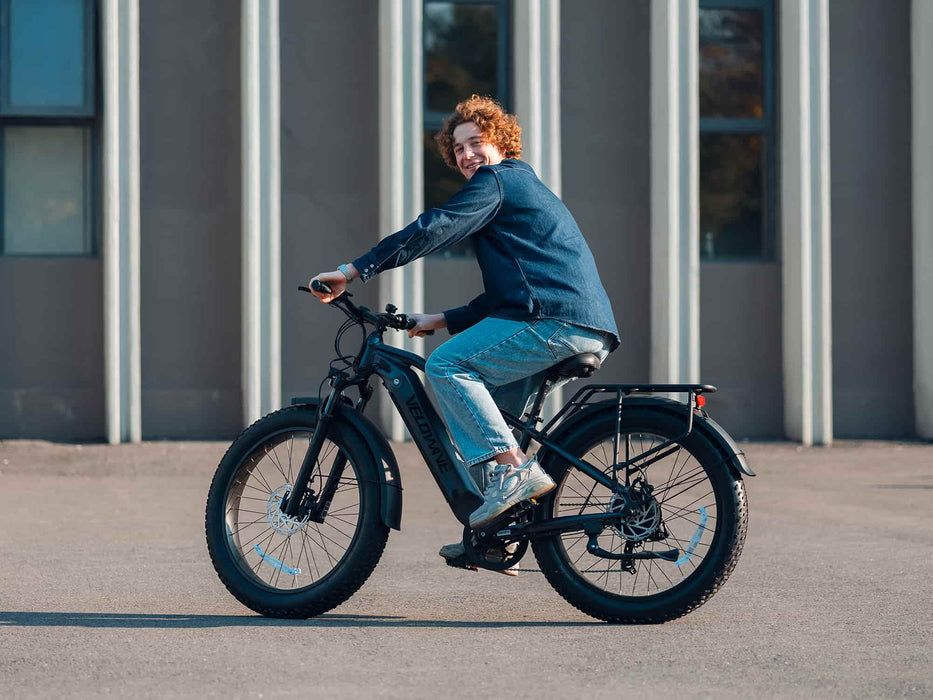 Velowave Ranger 3.0 Fat Tire All-Terrain Electric Bike