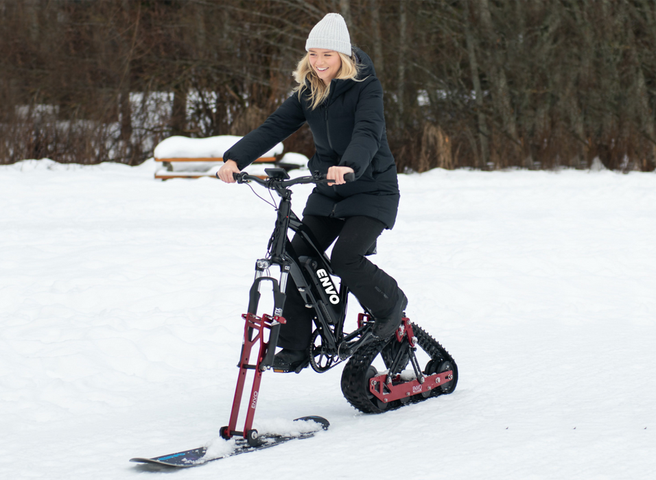 ENVO Flex Electric Snowbike with Pedal Assist 48V Battery
