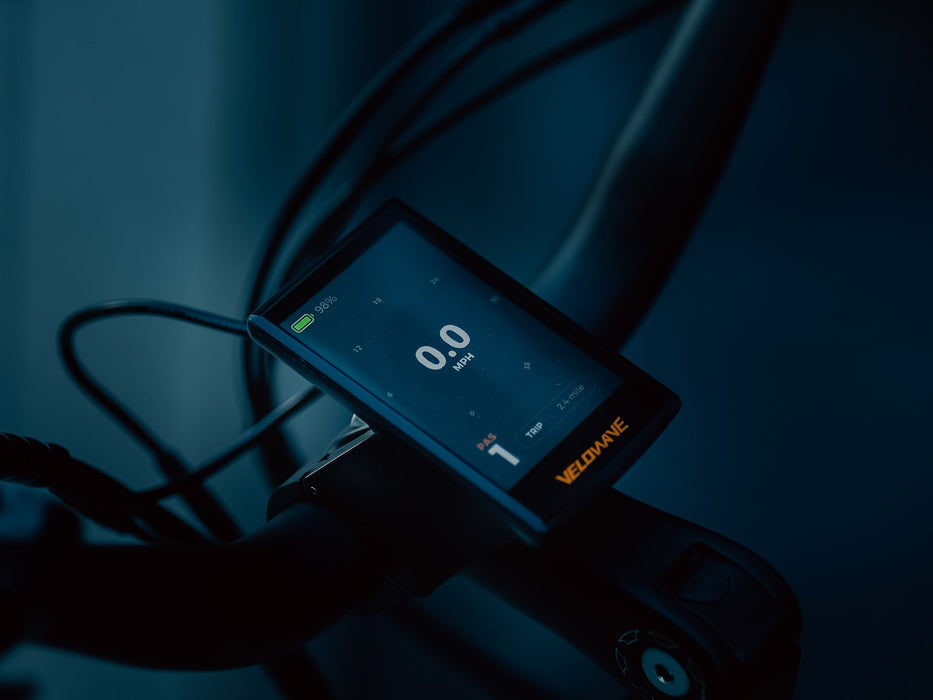 Velowave Breeze T Torque Sensor Electric Bike 500W Motor 48V 15Ah