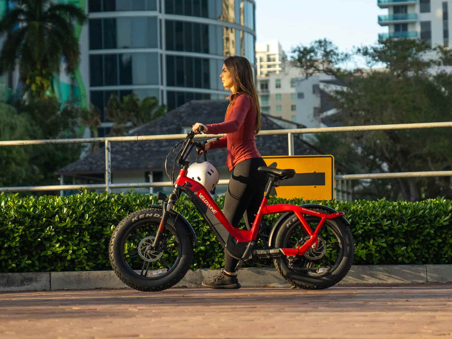Velowave Pony Compact Step-Thru Electric Bike