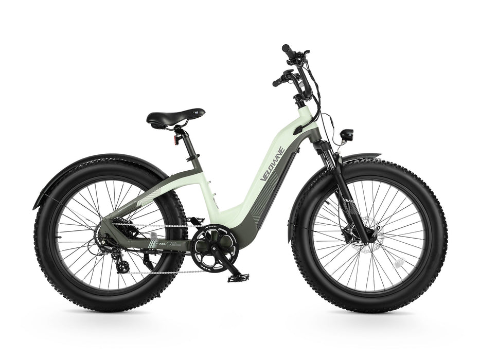 Velowave Grace 2.0 Step-Thru Electric Bike 750W Motor 48V 20Ah