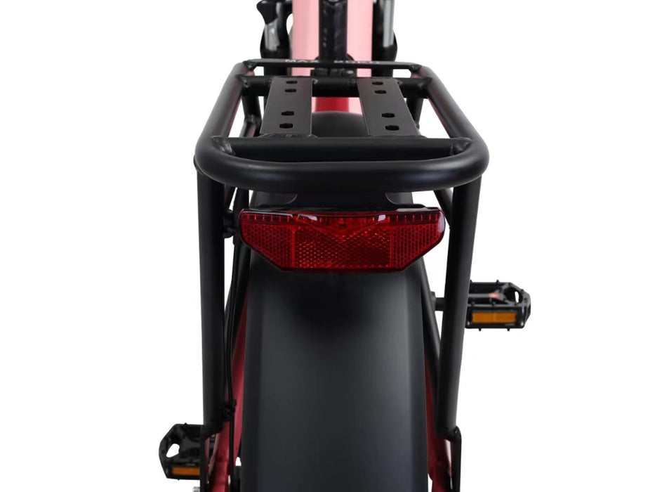 Rear Rack with Tail Light for Grace 2.0