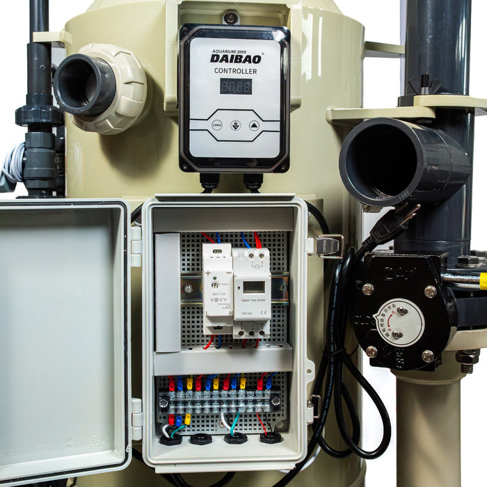 Aqua Dream STP-400 Protein Skimmer with Ozone-Enhanced Sterilization – High-Capacity Water Treatment for Ponds and Aquaculture