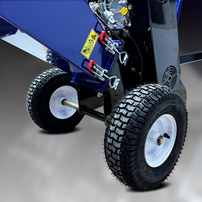 4" 6.5 HP 208cc Gas Powered Wood Chipper