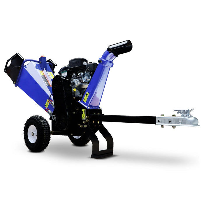4" 6.5 HP 208cc Gas Powered Wood Chipper