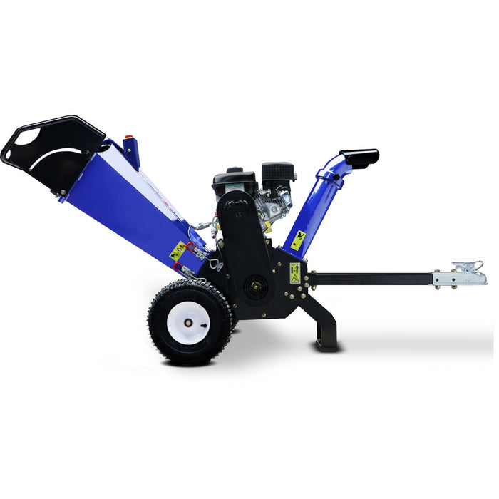 4" 6.5 HP 208cc Gas Powered Wood Chipper
