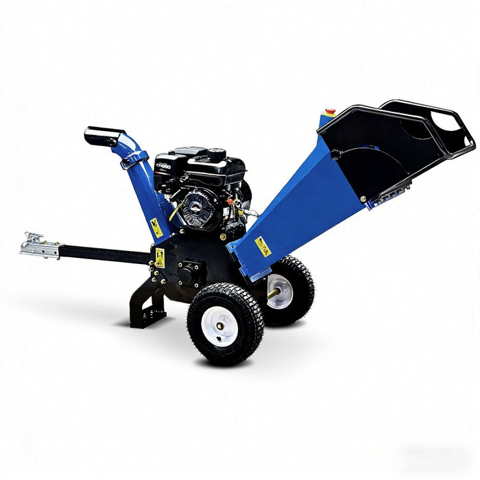 4" 6.5 HP 208cc Gas Powered Wood Chipper
