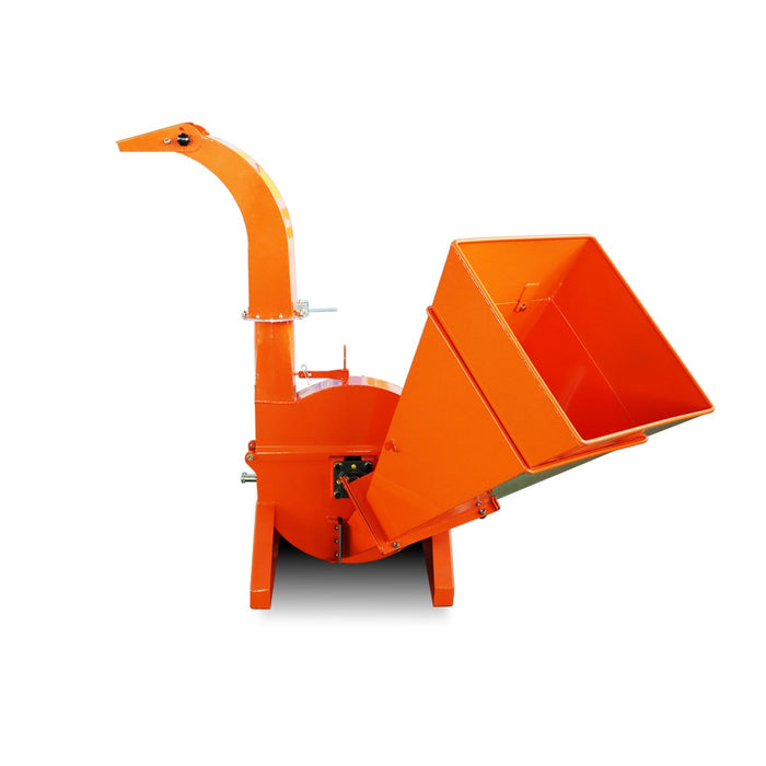 4" 3-Point PTO Wood Chipper for Tractors Up To 45HP (PTO Shaft Included), BX42S