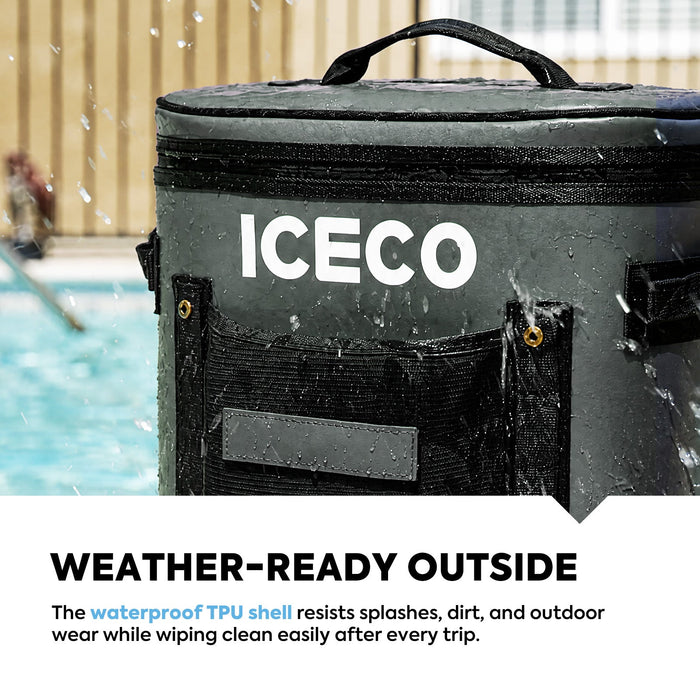 ICECO NEW! 13.5QT GOPACK12 Single Zone 12V Ice-Free Portable Freezer