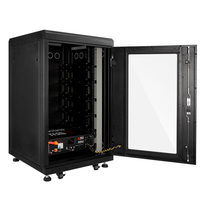 Rich Solar ALPHA 5 48V 100Ah LiFePO4 Rack Battery (4.8kWh), Preorder
