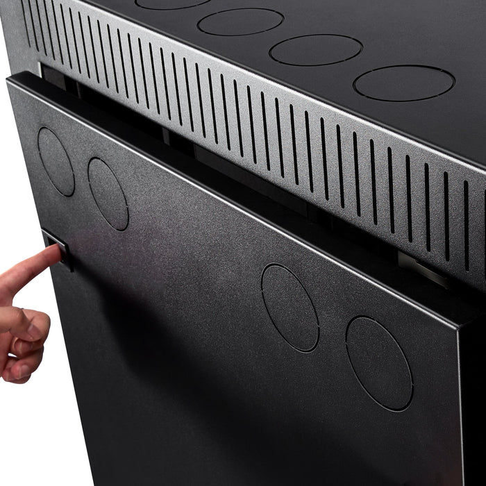 Rich Solar ALPHA 5 PRO | 51.2V 100Ah LiFePO4 Battery | Premium 48V Server Rack Lithium Battery for Residential, Commercial, RVs, Off-Grid | 7,000 Lifetime Cycles | 10 Year Warranty | UL1973, UL9540A Certified