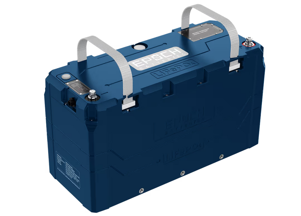 Epoch Batteries | 12V 460Ah (5.89kWh) V2-T Elite Series - Heated & Bluetooth & Victron Comms LiFePO4 Battery