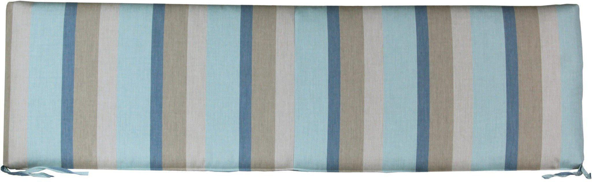 LuxCraft 5' Sunbrella Outdoor Porch swing / Glider Cushion