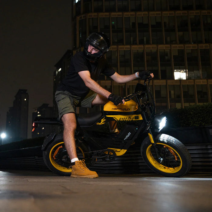 HappyRun G100 Pro 72V/33Ah 6000W Electric Bike