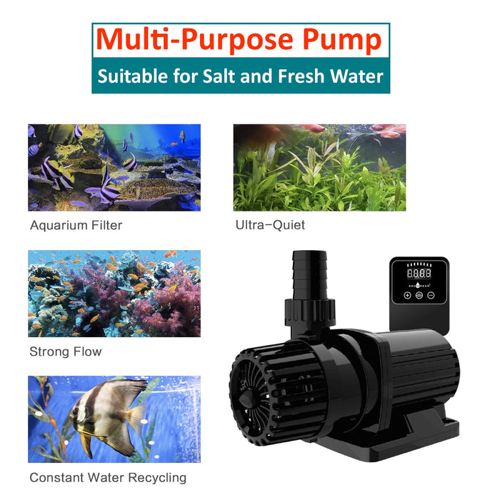 Aqua Dream Eco Marine Aquarium Wave 24v Dc Water Pump 1600 GPH