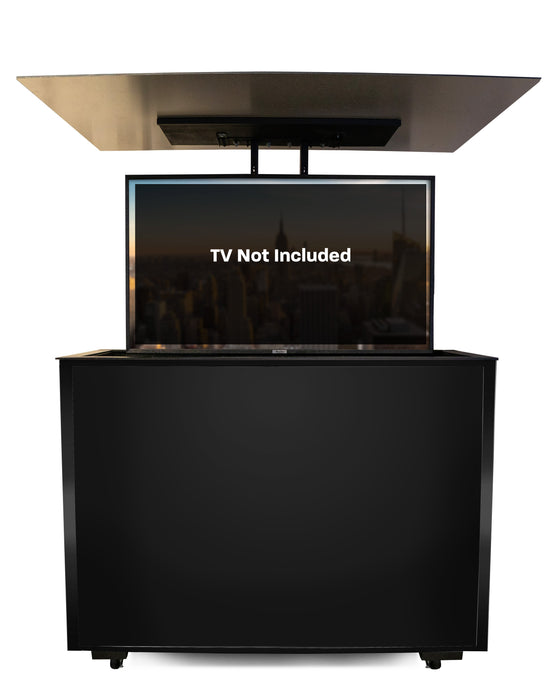 MirageVision 55" Outdoor TV Premium Lift Cabinet