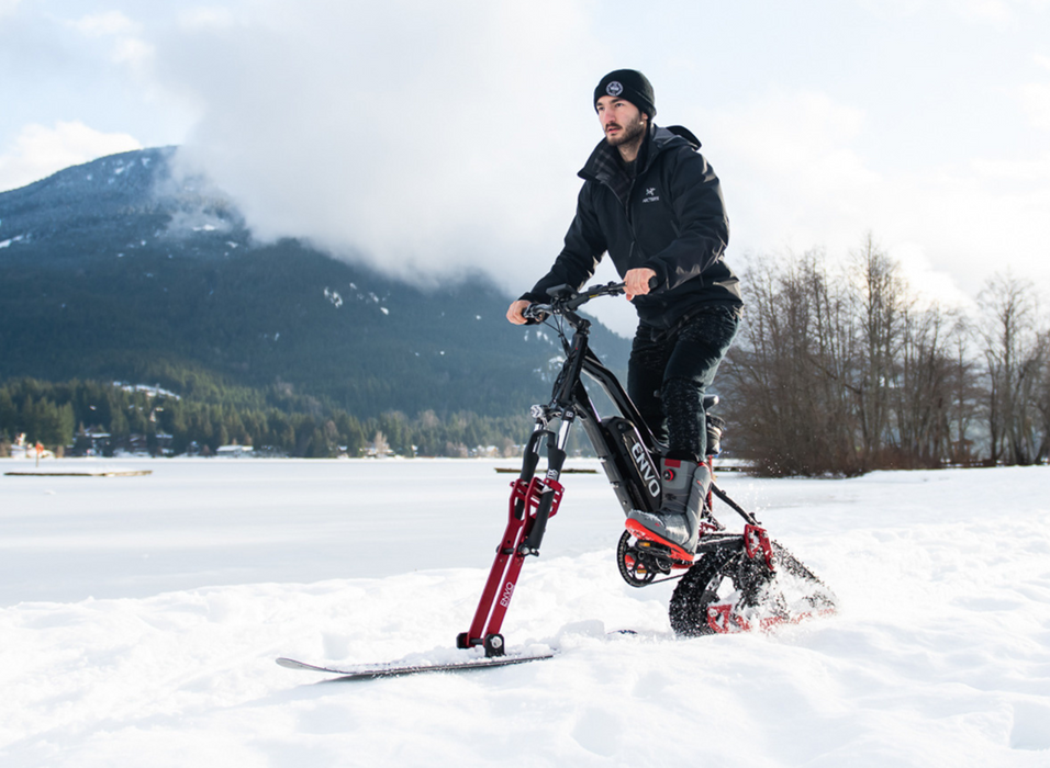 ENVO Flex Electric Snowbike with Pedal Assist 48V Battery