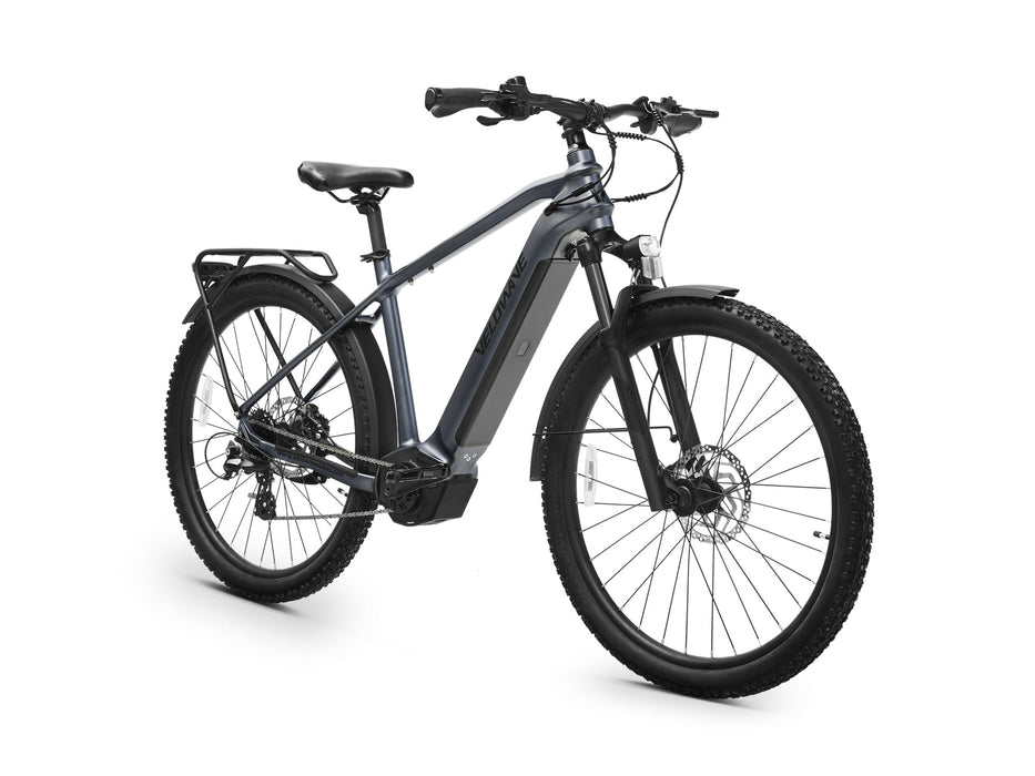 Velowave Swift M Mid-Drive Electric Bike 500W Motor, 80-Mile Range, Torque Sensor, Shimano 8-Speed
