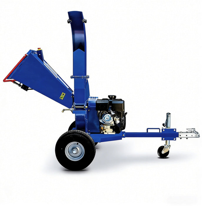 5" 15 HP 420cc Gas Powered Wood Chipper