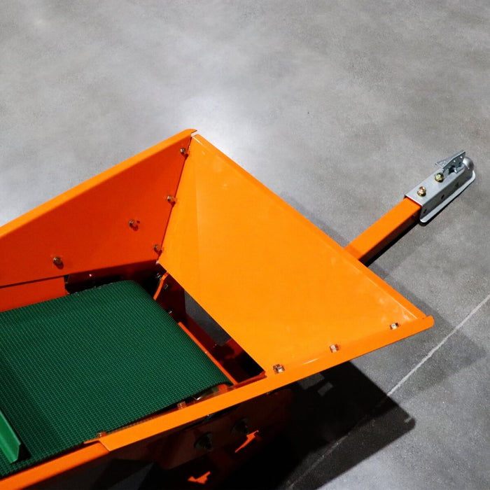 6.5HP Firewood Conveyor Max. 9.8ft Lift Height with B&S Engine and 12" PVC Belt