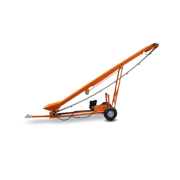 6.5HP Firewood Conveyor Max. 9.8ft Lift Height with B&S Engine and 12" PVC Belt
