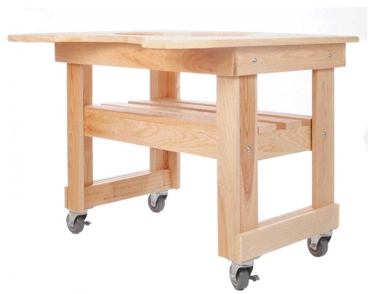 Primo Grill Cypress Grill Table for Oval XL