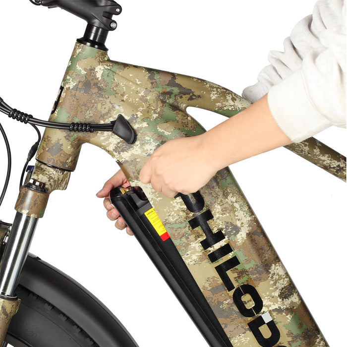 PHILODO FALCON Camo 60V Dual Motor Electric Bike
