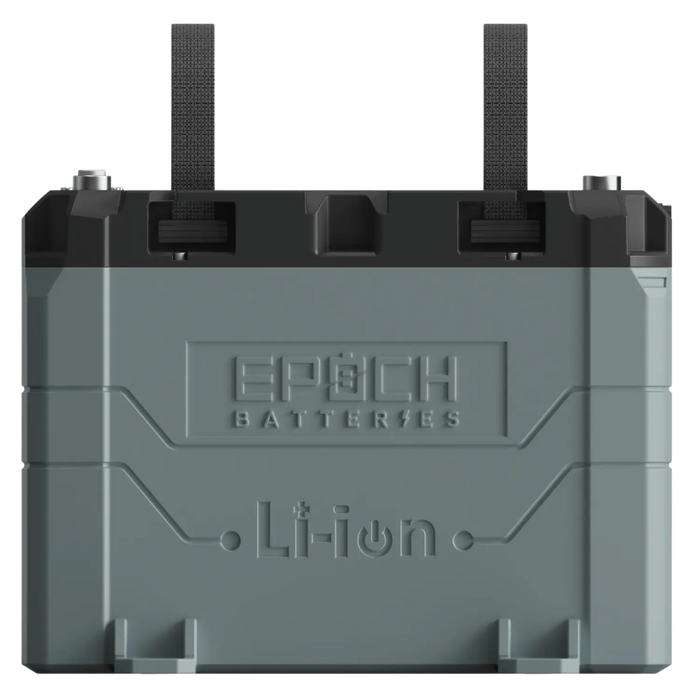 Epoch Batteries 24V 100Ah | Marine Battery | Lithium Trolling Motor Battery | Heated & Bluetooth | LiFePO4 Battery