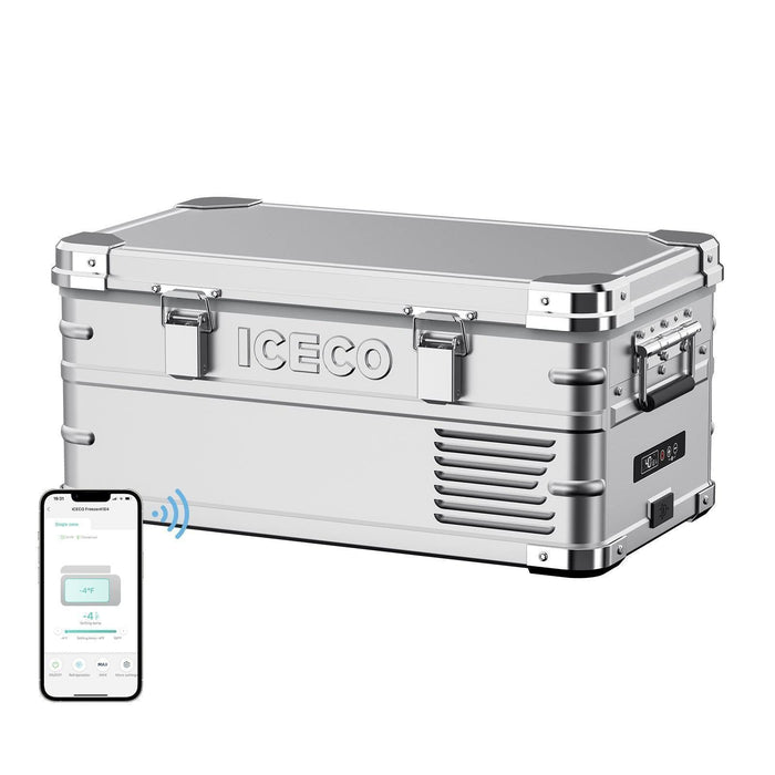 ICECO APL20 21QT Light Duty Single Zone Aluminum Freezer