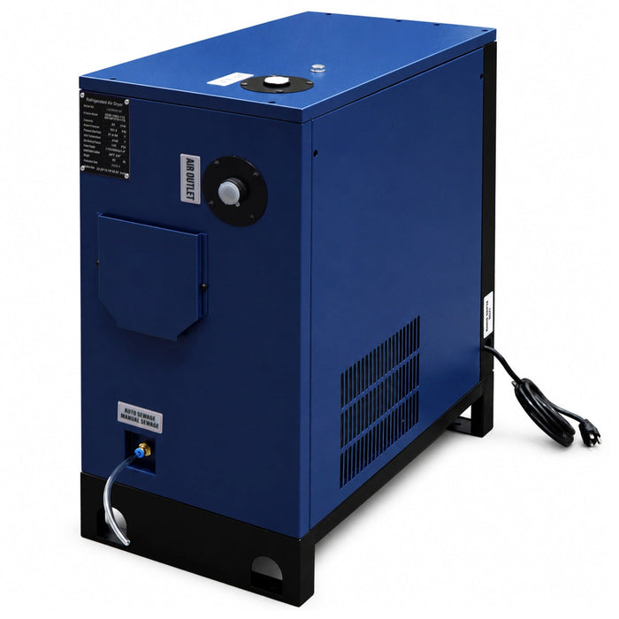 63CFM Refrigerated Air Dryer for 10HP & 15HP Compressors