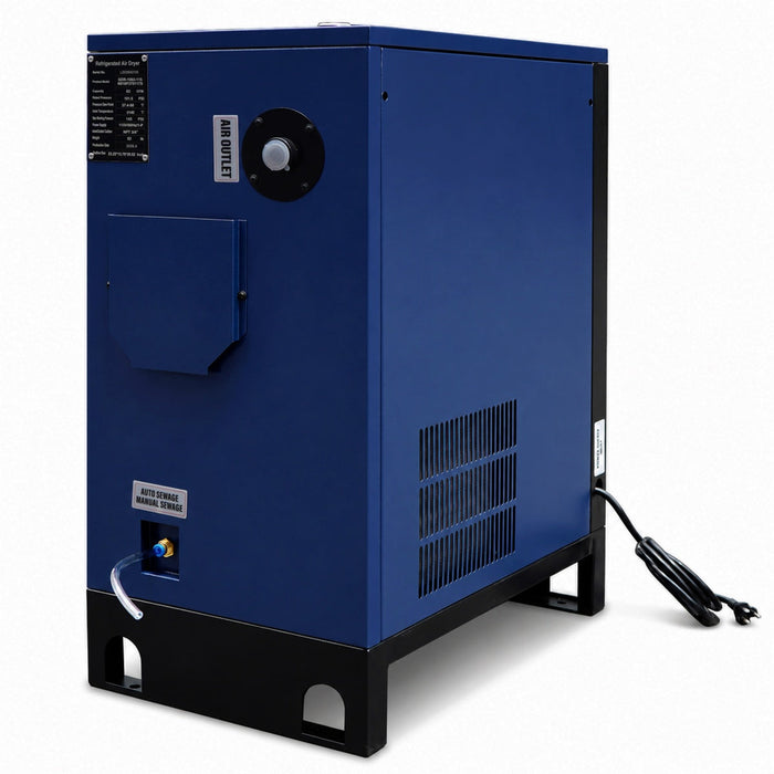 63CFM Refrigerated Air Dryer for 10HP & 15HP Compressors
