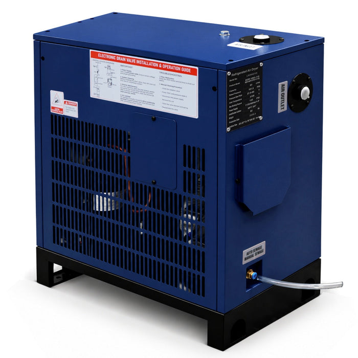 63CFM Refrigerated Air Dryer for 10HP & 15HP Compressors