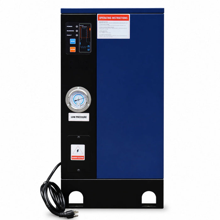 63CFM Refrigerated Air Dryer for 10HP & 15HP Compressors