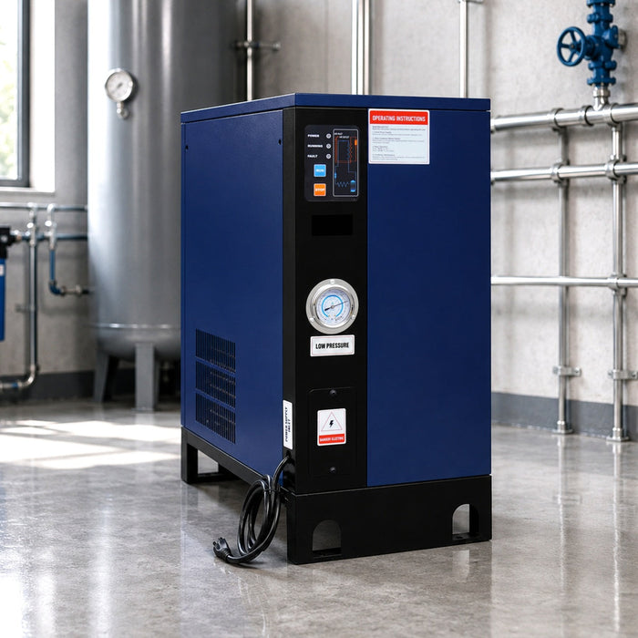 63CFM Refrigerated Air Dryer for 10HP & 15HP Compressors