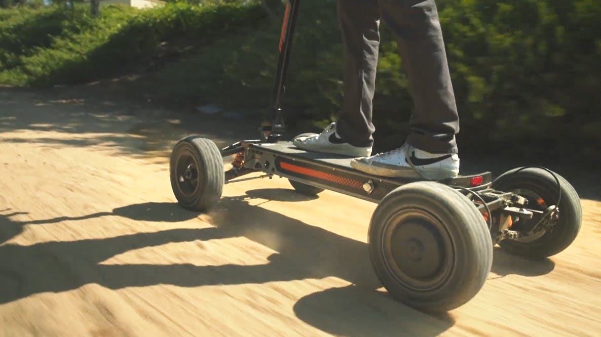 Cycleboard X-Quad 3000 4 Wheel Electric Vehicle