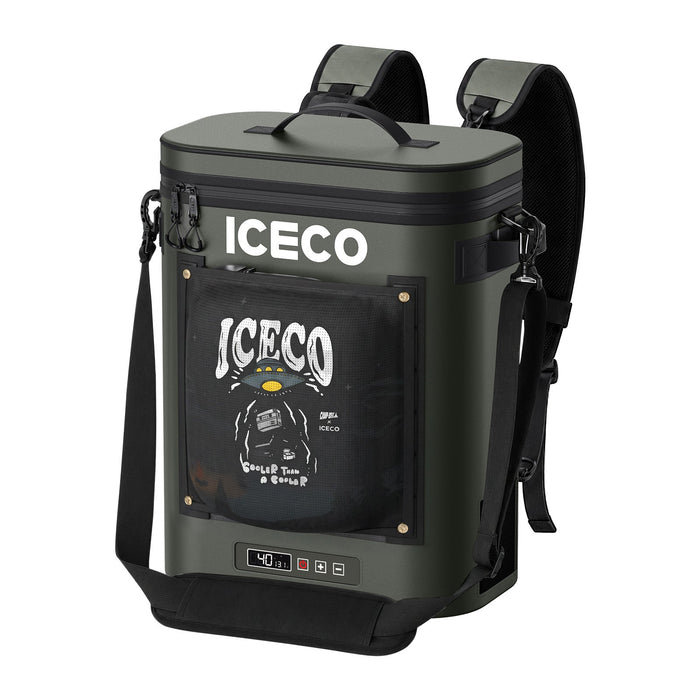 ICECO NEW! 13.5QT GOPACK12 Single Zone 12V Ice-Free Portable Freezer