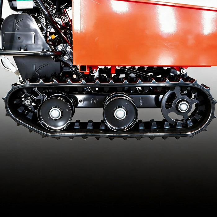 660lbs Capacity 6.5HP Gas Powered Track Barrow