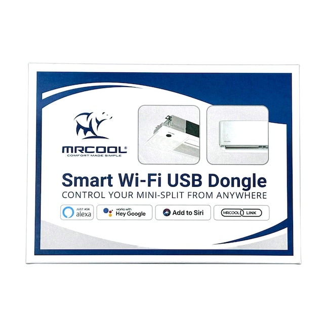 MRCOOL DIY 5th Gen E Star 9,000 BTU Single Zone Mini Split Complete System 115V with 25 ft. DIY Quick Connect Line Set and DIYPRO Cable, DIY-09-HP-WM-115D25-O