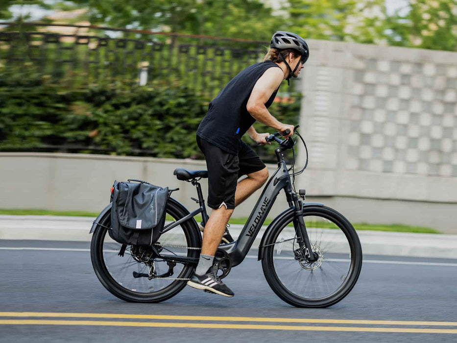 Velowave Breeze T Torque Sensor Electric Bike 500W Motor 48V 15Ah