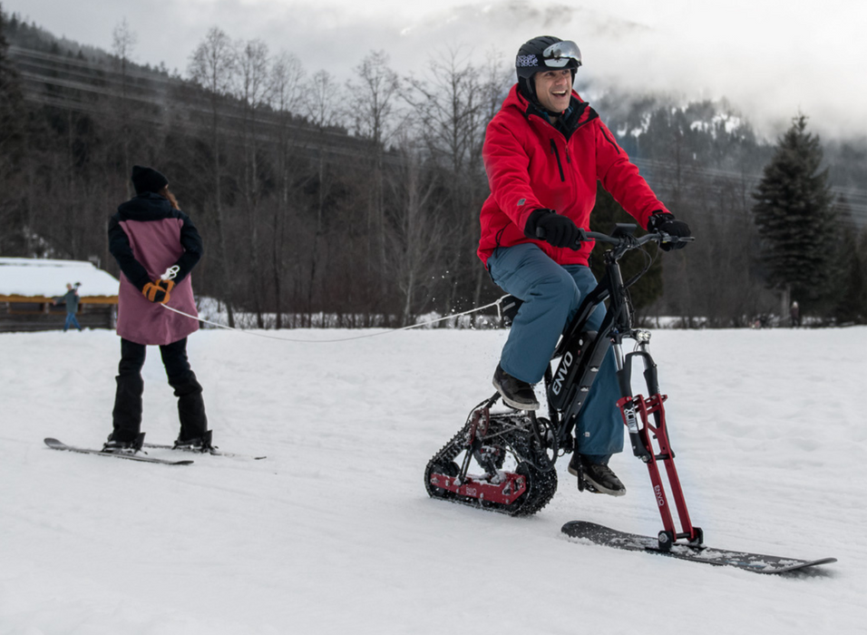 ENVO Flex Electric Snowbike with Pedal Assist 48V Battery